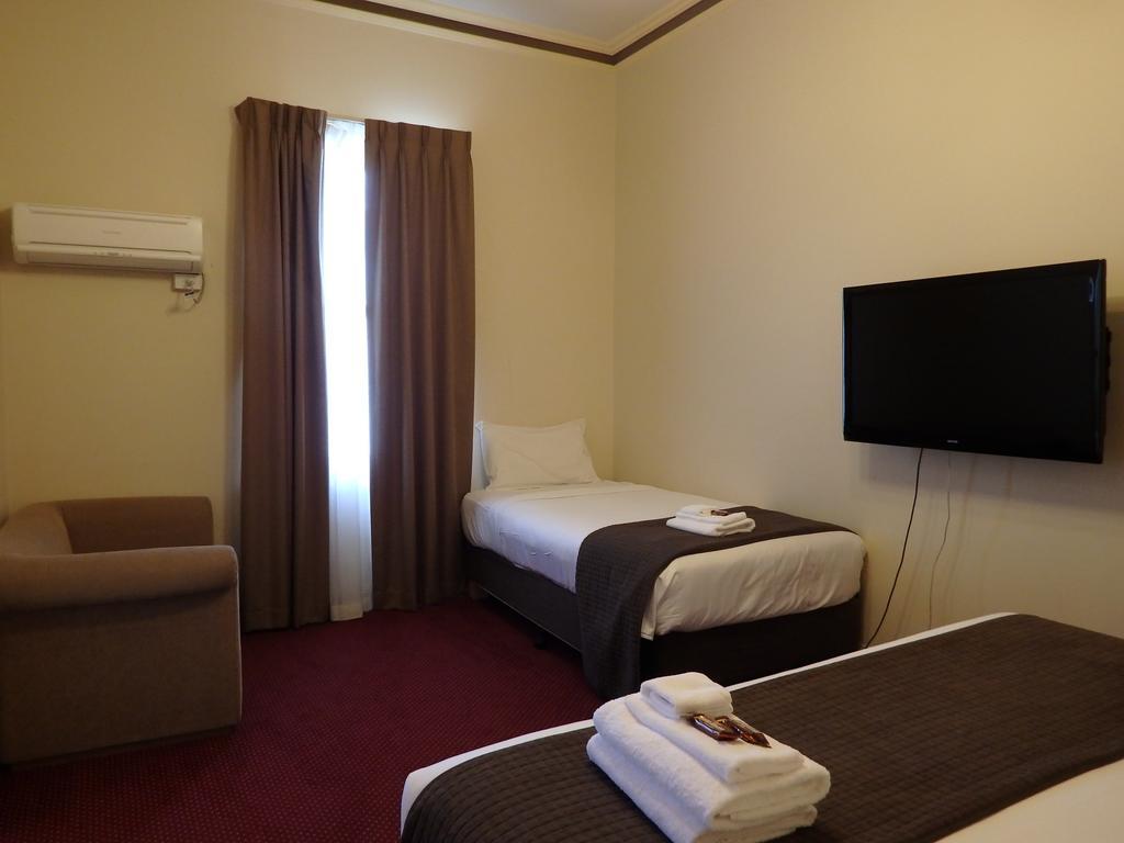 เกล็นเฟอร์รี่ โฮเต็ล Hotel ฮอว์ทอร์น ภายนอก รูปภาพ